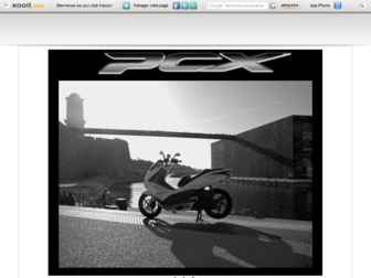 pcxclubfrance.com website preview