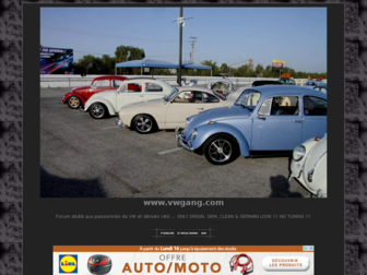 vwgang.com website preview