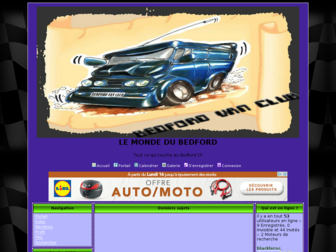 bedfordvanclub.forumpro.fr website preview