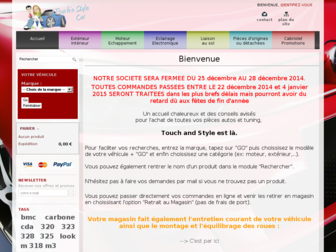 touch-and-style.com website preview