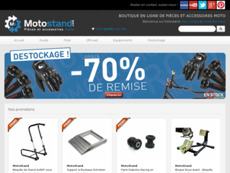 motostand.com website preview