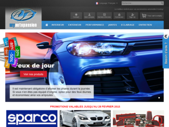 myautopassion.ch website preview