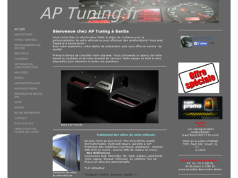 ap-tuning.fr website preview