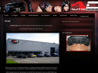 autodesign.lu website preview