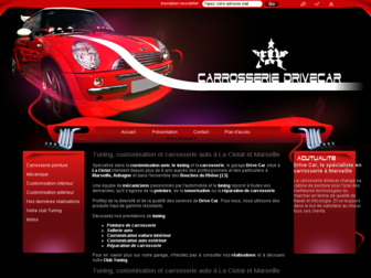 drivecar.fr website preview