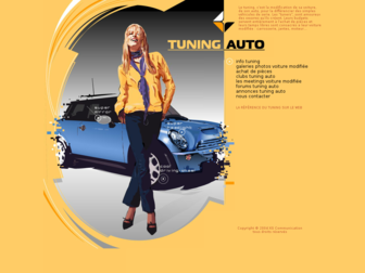 tuningautos.info website preview