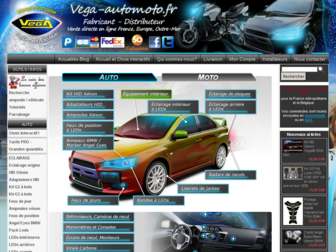 vega-automoto.fr website preview