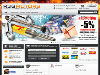 r3g-motors.com website preview