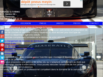 garagegtuning.com website preview