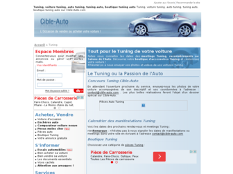 tuning.cible-auto.com website preview