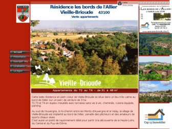 vente-immo-brioude.sitew.fr website preview
