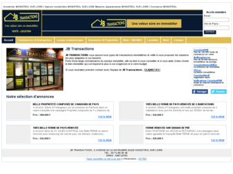 jb-transactions.octissimo.com website preview