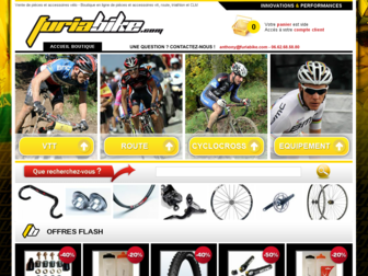 furiabike.com website preview