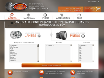 jantes-alu.com website preview