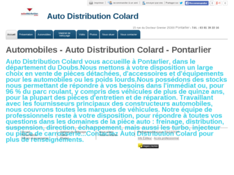 automobile-gadest-pontarlier.fr website preview