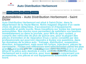 ad-herbemont-saintdizier.fr website preview