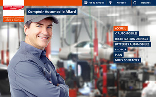 comptoir-allard.fr website preview