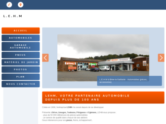 lehm-egleton.fr website preview