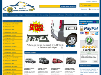 attelage-accessoire-auto.com website preview