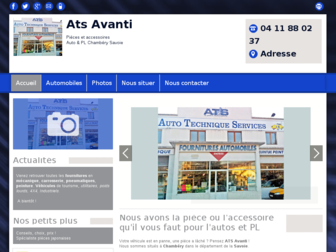 ats-avanti-chambery.fr website preview