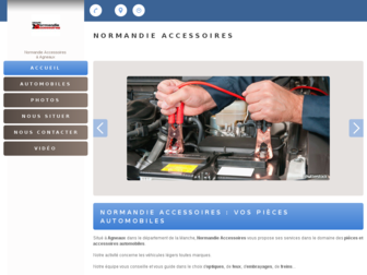 normandie-accessoires-agneaux.fr website preview