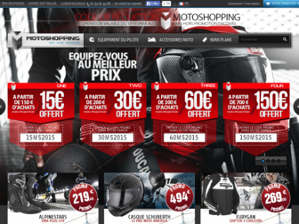 motoshopping.com website preview