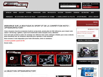 opteamumfactory.com website preview