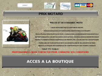 fgd-moto.fr website preview
