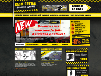 sasiecenter.com website preview