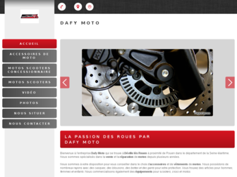 dafy-moto-deville-les-rouen.fr website preview