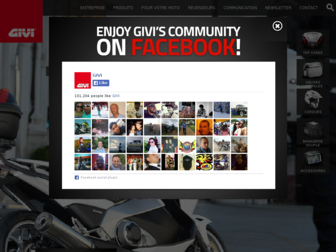 givi.fr website preview