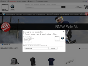 bmw-motorrad-store.fr website preview