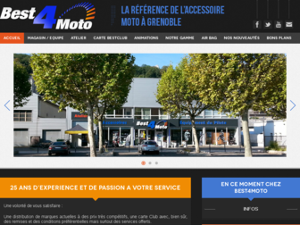 best4moto-38.fr website preview