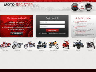 moto-register.com website preview