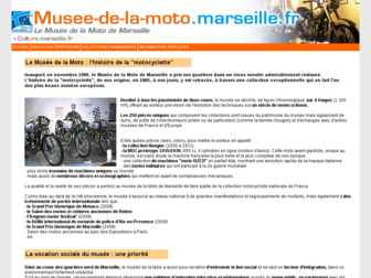 musee-de-la-moto.marseille.fr website preview