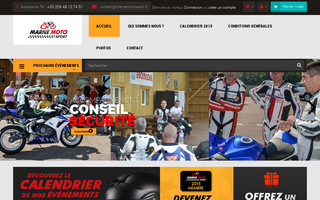 marnemotosport.fr website preview