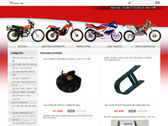 125-honda.com website preview