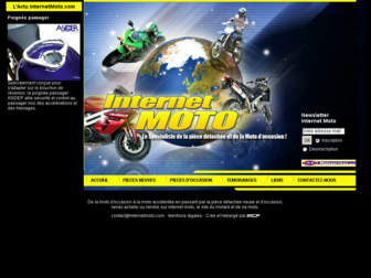 internetmoto.com website preview