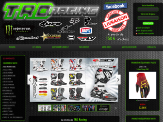 trdracing.fr website preview