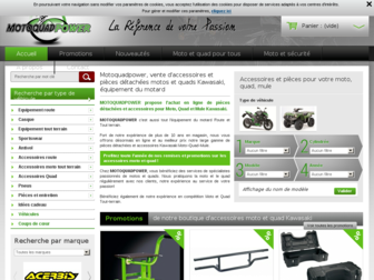 motoquadpower.com website preview