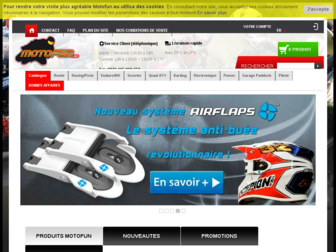 motofun.eu website preview