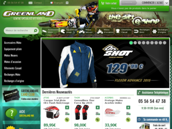 greenlandmx.fr website preview