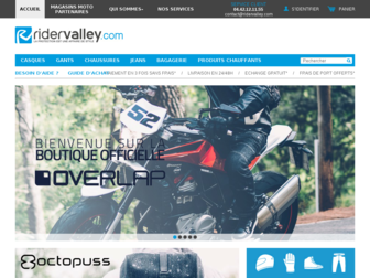 ridervalley.com website preview