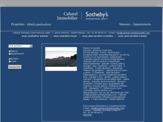 caharel-sothebysrealty.com website preview