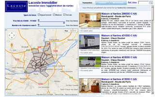 lacosteim.fr website preview