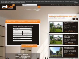 twitim.fr website preview