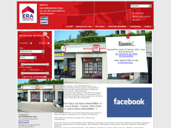 era-immobilier-nantes-ouest.fr website preview