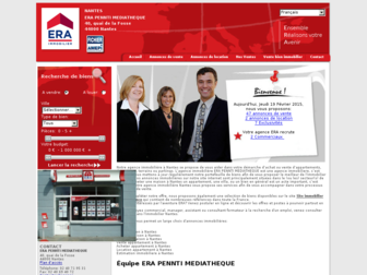 era-immobilier-nantes-centre.fr website preview