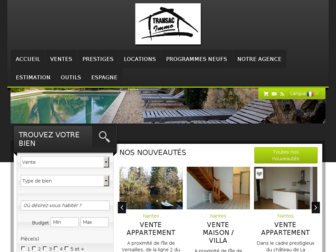 transacimmo.com website preview