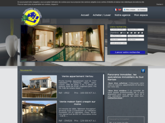 panorama-immo.com website preview